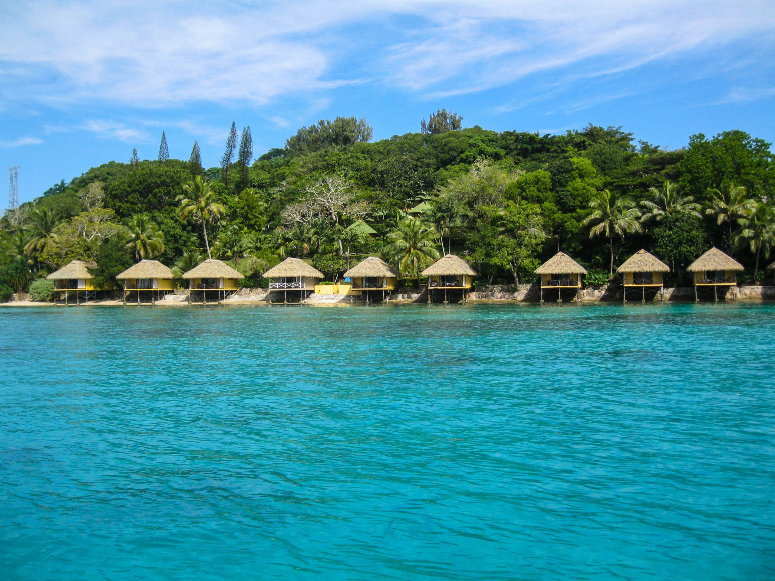 Landscape of Vanuatu symbolising Vanuatu Citizenship by Investment