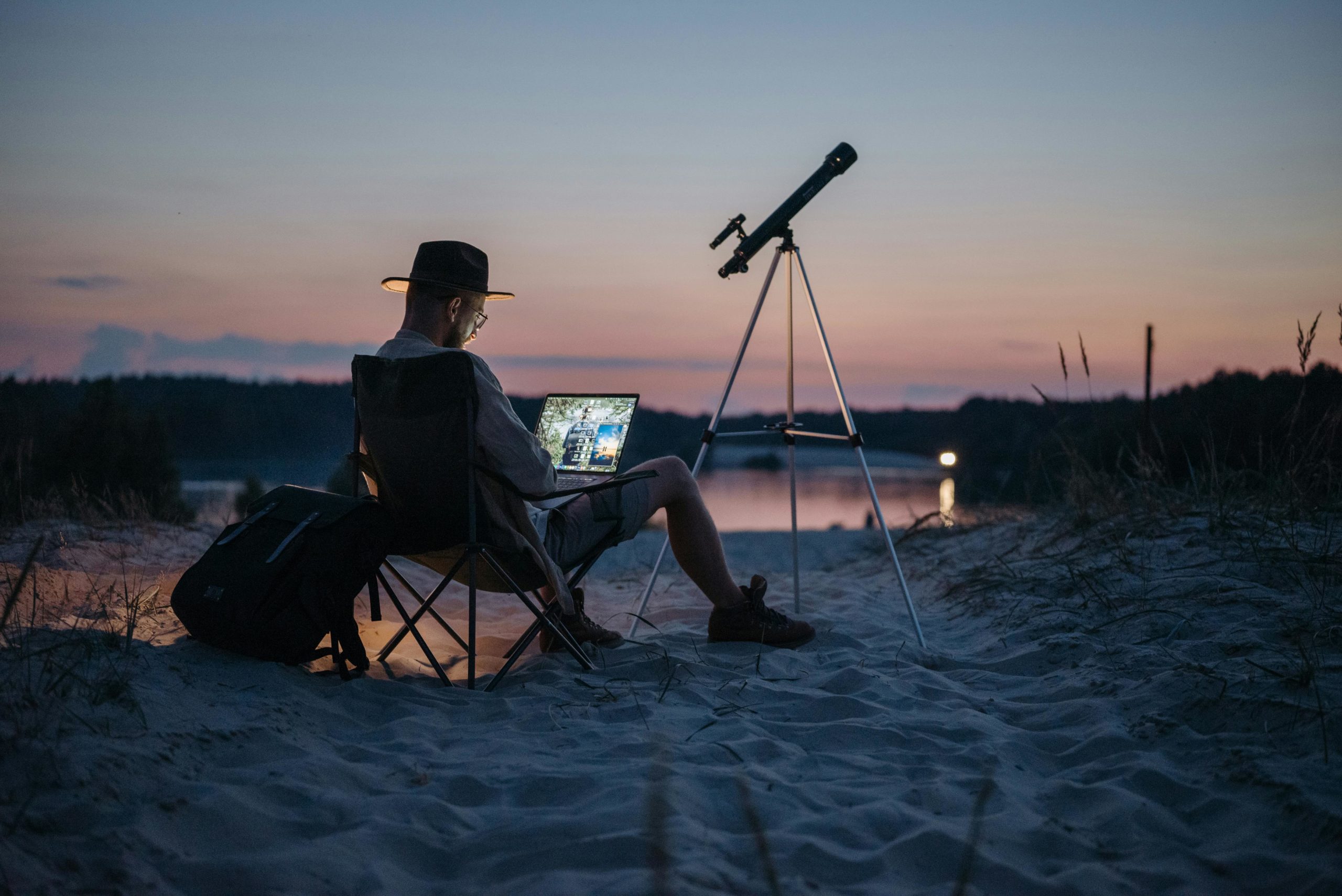 A photo of remote worker symbolising Bulgaria Digital Nomad Visa